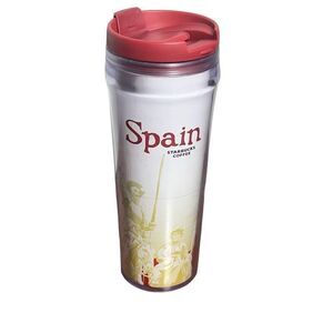 Starbucks 2004 Spain Travel Mug Tumbler